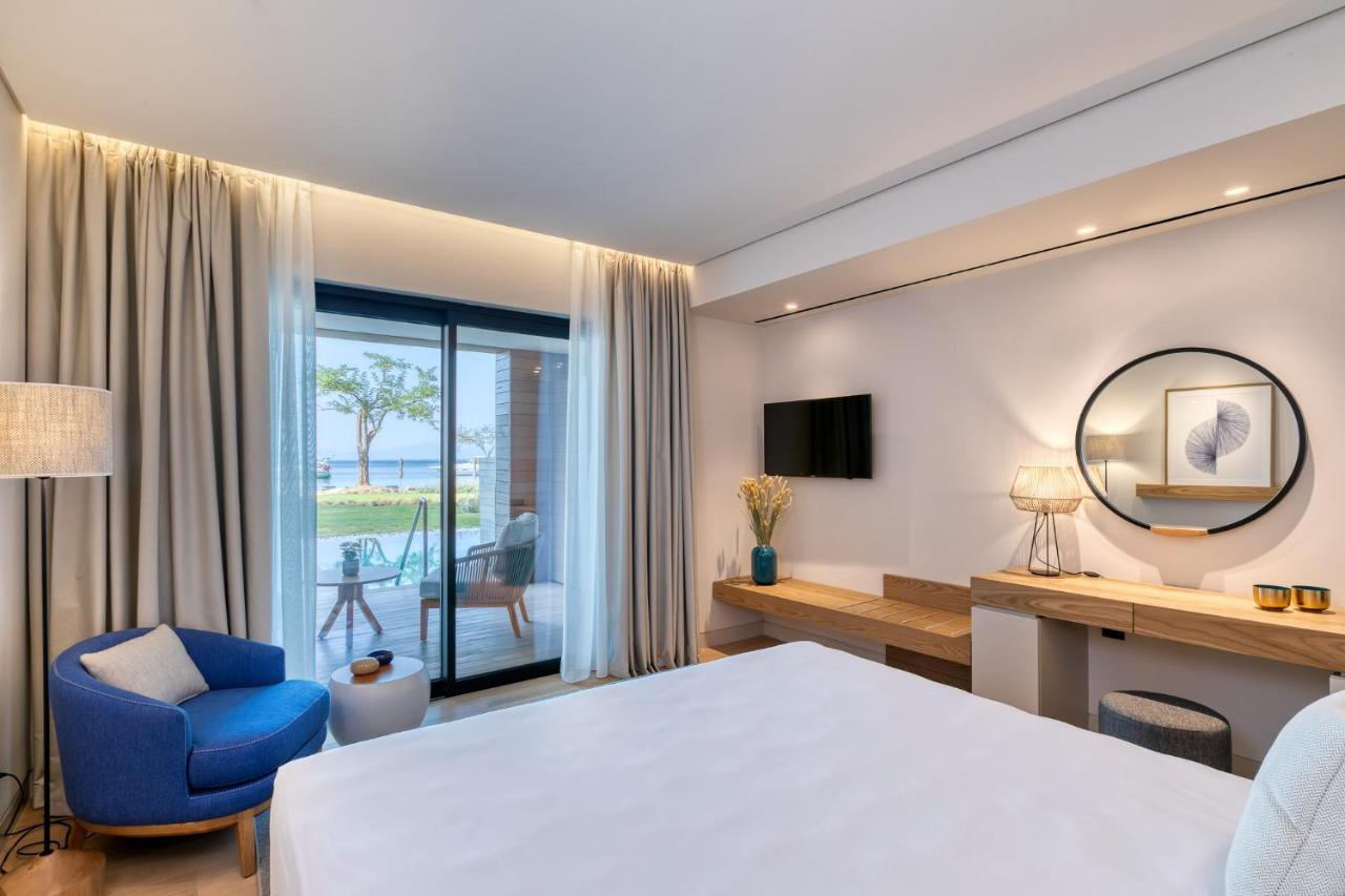 Vathi Cove Luxury Resort & Spa Chrysi Ammoudia Extérieur photo