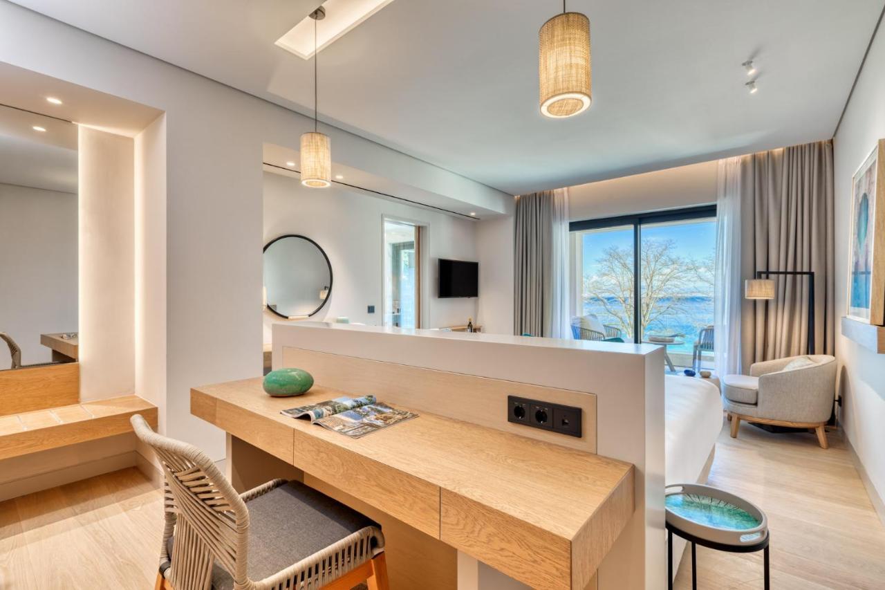 Vathi Cove Luxury Resort & Spa Chrysi Ammoudia Extérieur photo
