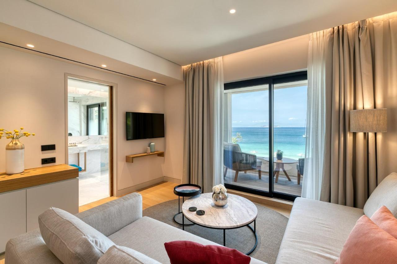 Vathi Cove Luxury Resort & Spa Chrysi Ammoudia Extérieur photo