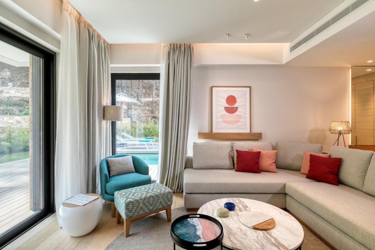 Vathi Cove Luxury Resort & Spa Chrysi Ammoudia Extérieur photo
