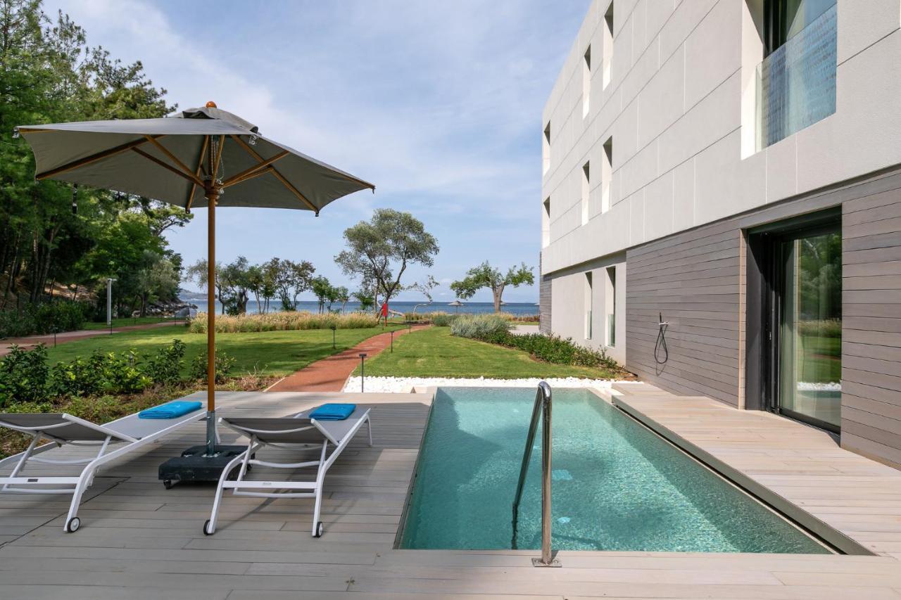 Vathi Cove Luxury Resort & Spa Chrysi Ammoudia Extérieur photo