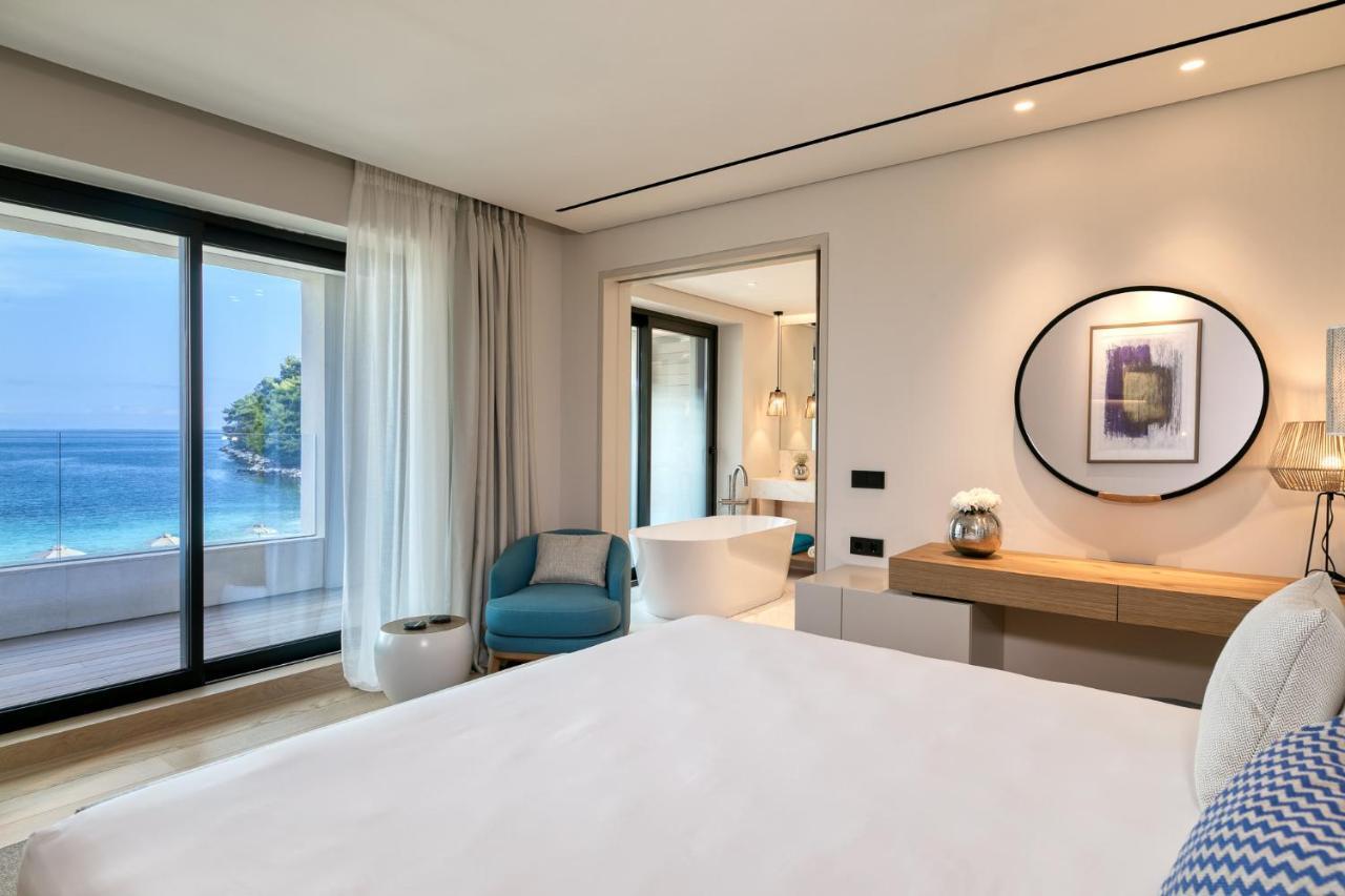Vathi Cove Luxury Resort & Spa Chrysi Ammoudia Extérieur photo
