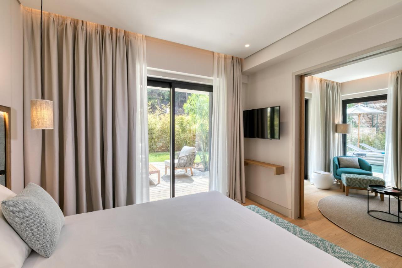 Vathi Cove Luxury Resort & Spa Chrysi Ammoudia Extérieur photo