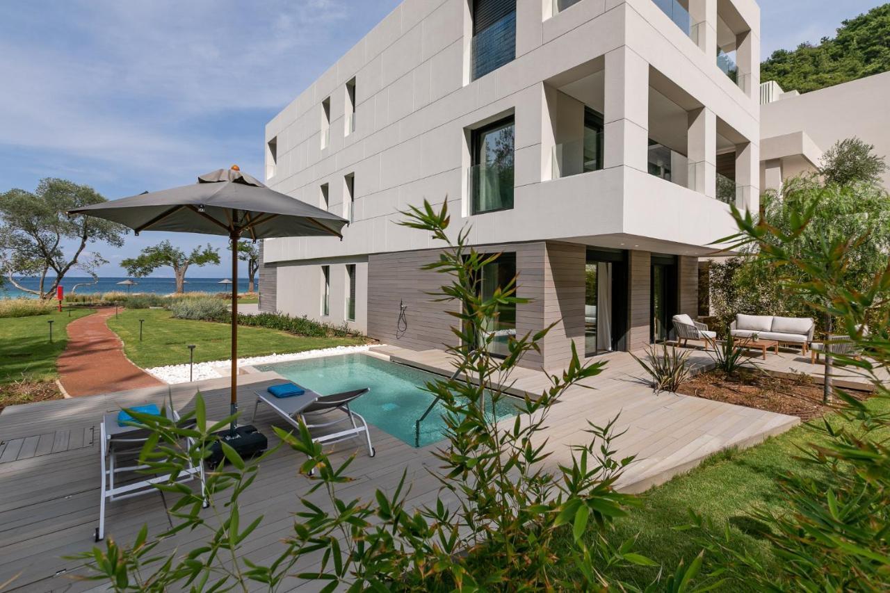 Vathi Cove Luxury Resort & Spa Chrysi Ammoudia Extérieur photo