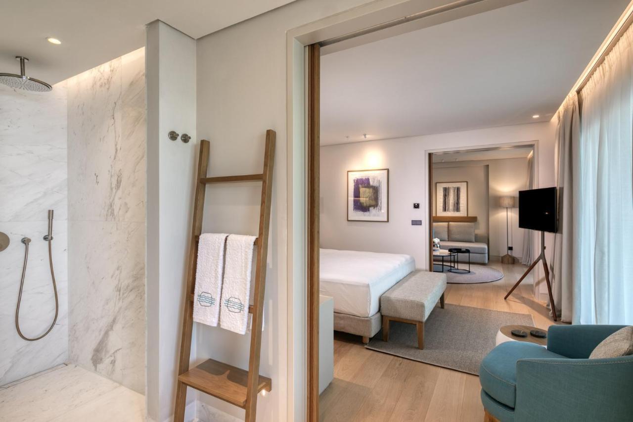 Vathi Cove Luxury Resort & Spa Chrysi Ammoudia Extérieur photo