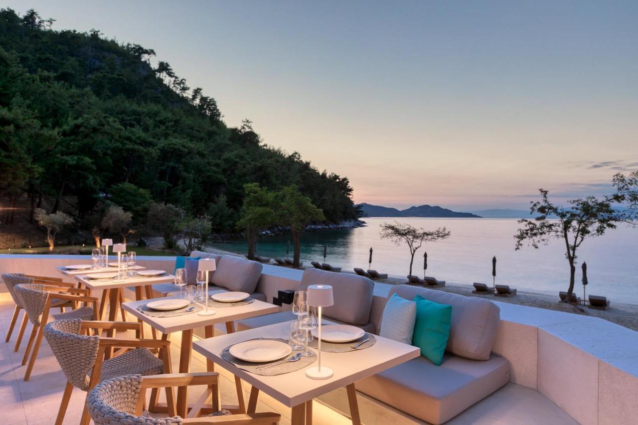 Vathi Cove Luxury Resort & Spa Chrysi Ammoudia Extérieur photo
