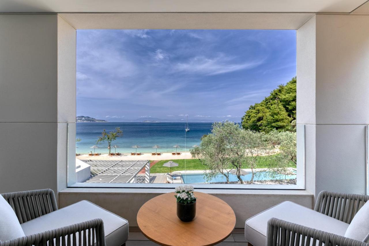 Vathi Cove Luxury Resort & Spa Chrysi Ammoudia Extérieur photo