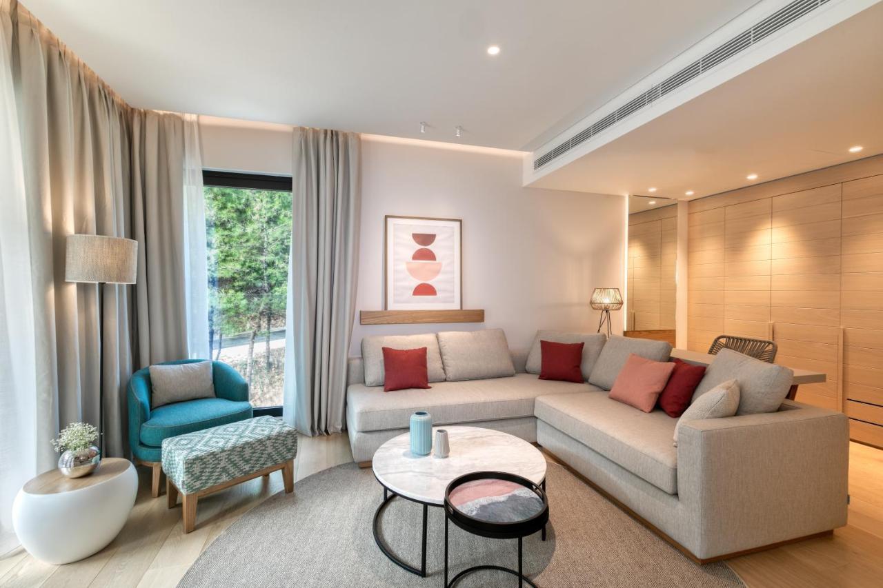 Vathi Cove Luxury Resort & Spa Chrysi Ammoudia Extérieur photo