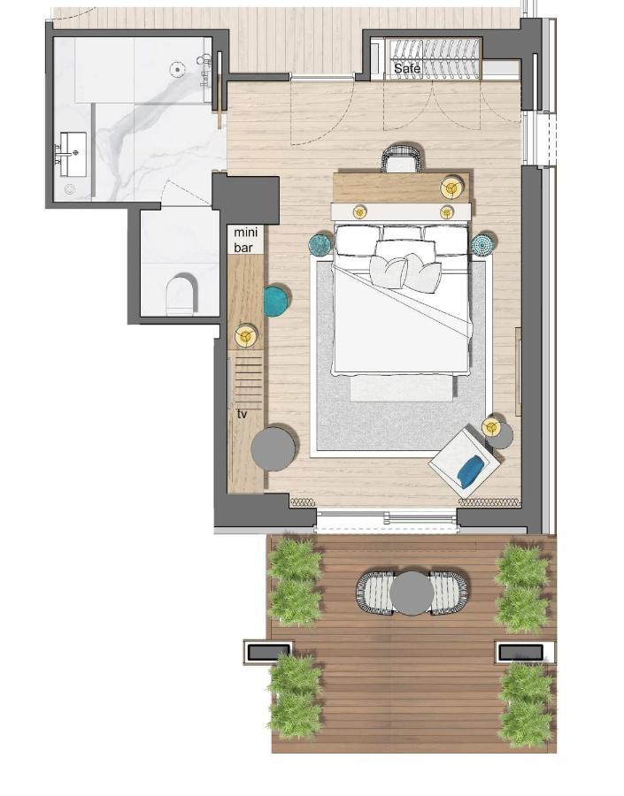 Vathi Cove Luxury Resort & Spa Chrysi Ammoudia Extérieur photo