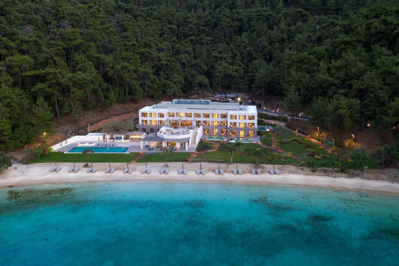 Vathi Cove Luxury Resort & Spa Chrysi Ammoudia Extérieur photo