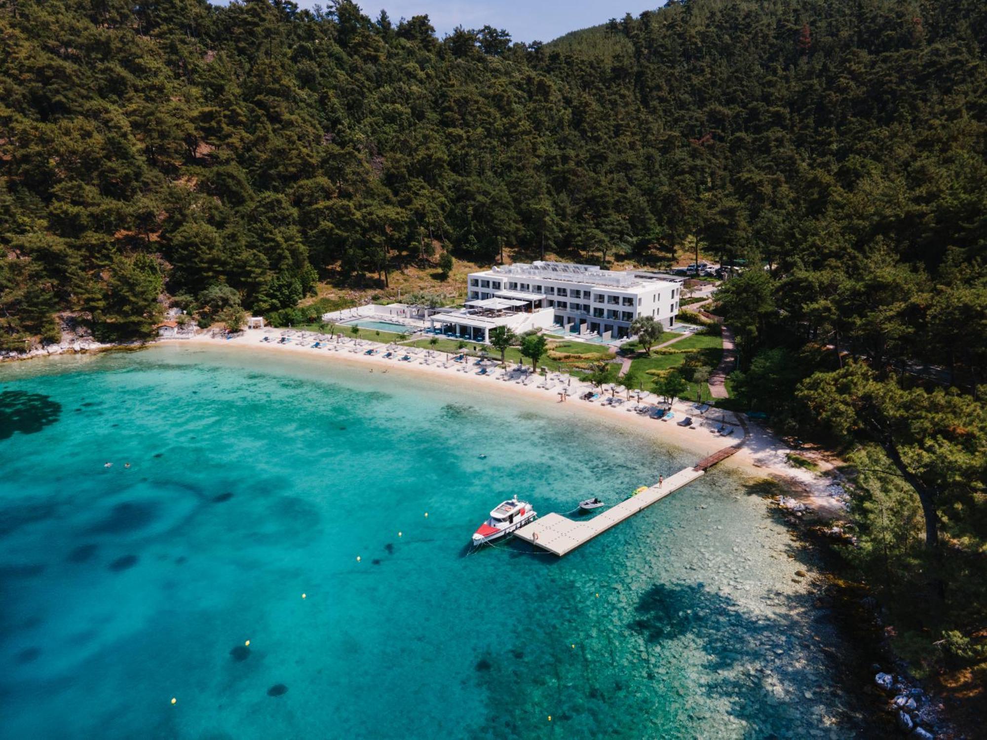 Vathi Cove Luxury Resort & Spa Chrysi Ammoudia Extérieur photo