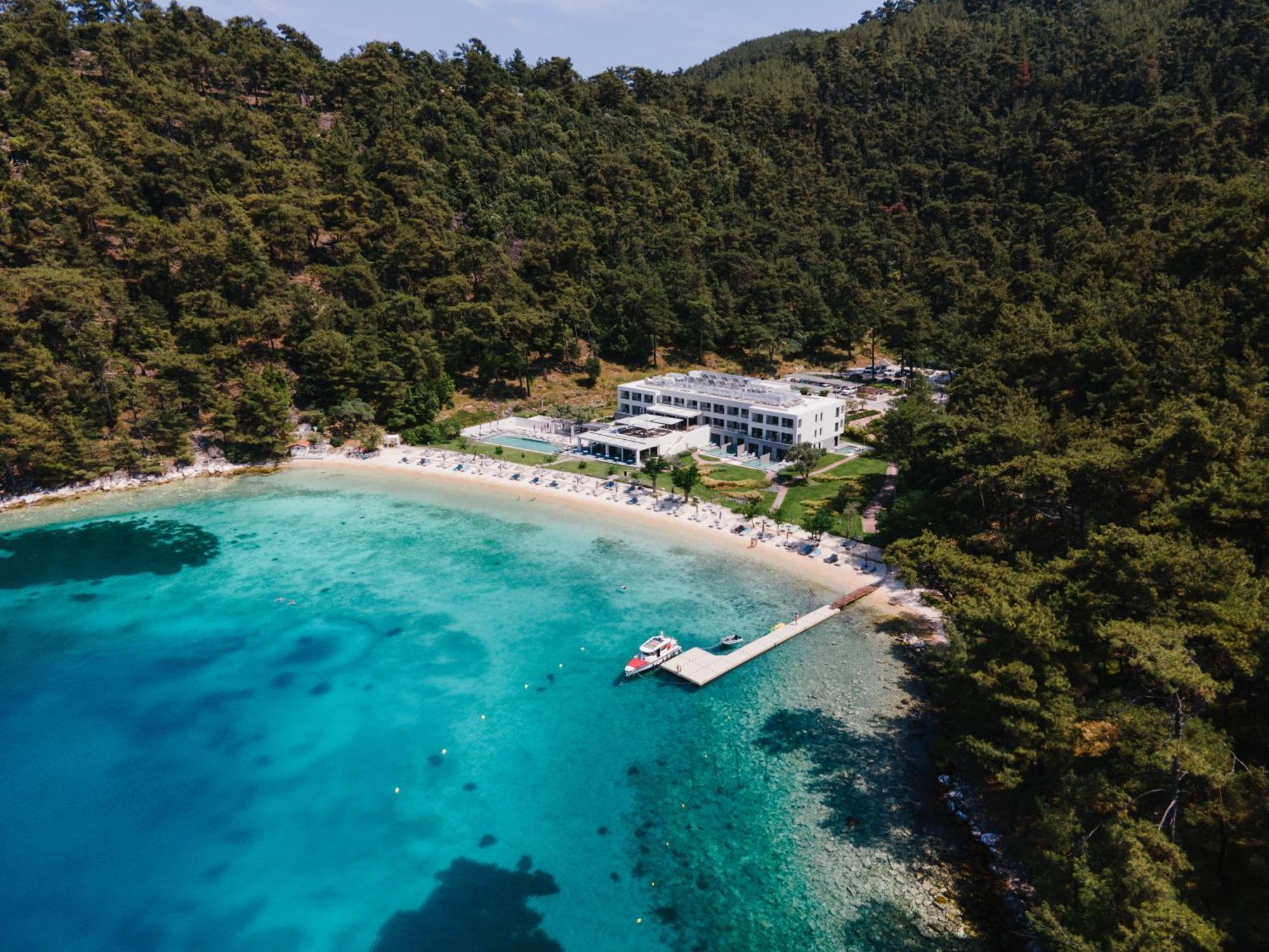 Vathi Cove Luxury Resort & Spa Chrysi Ammoudia Extérieur photo