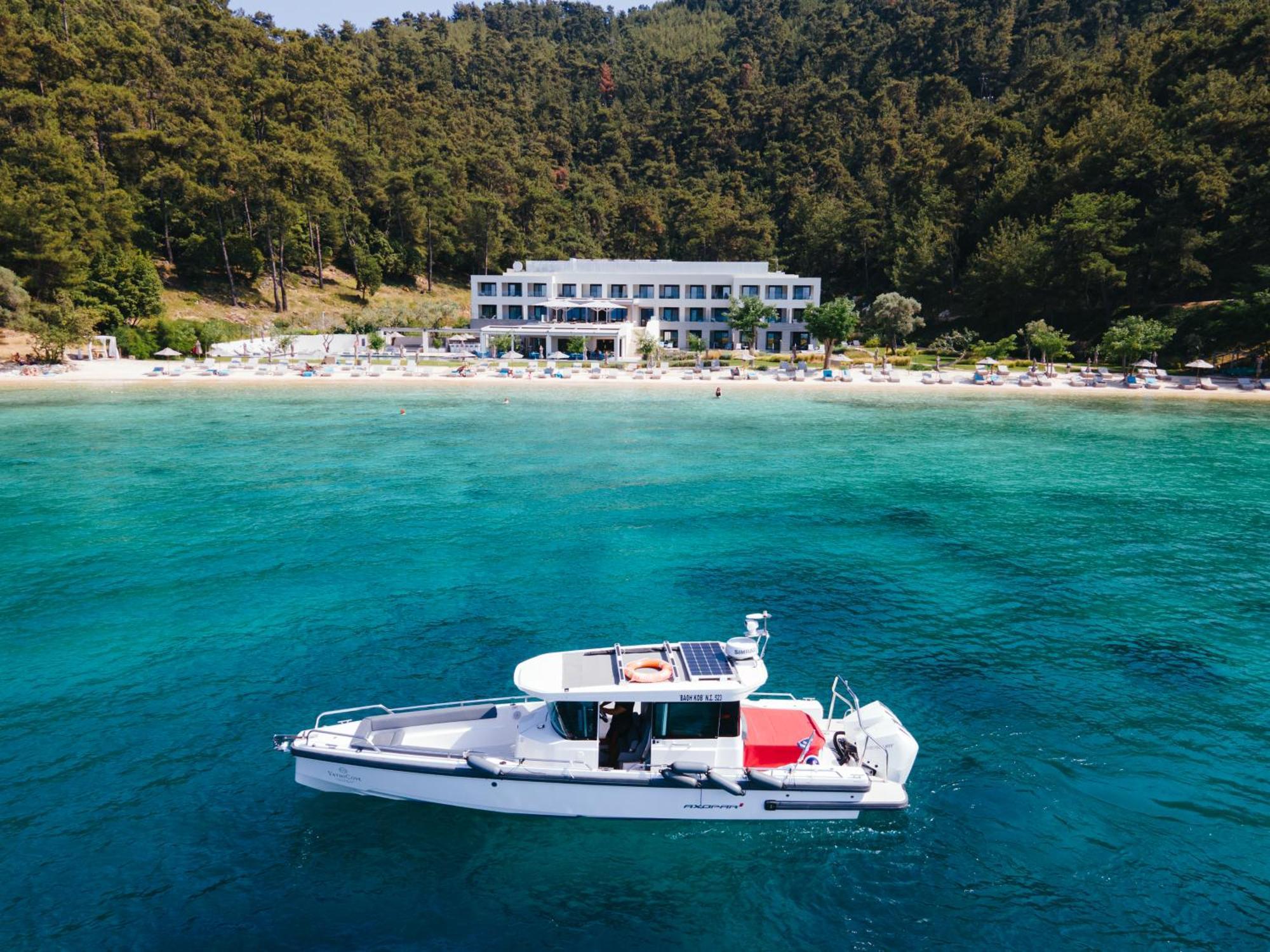 Vathi Cove Luxury Resort & Spa Chrysi Ammoudia Extérieur photo