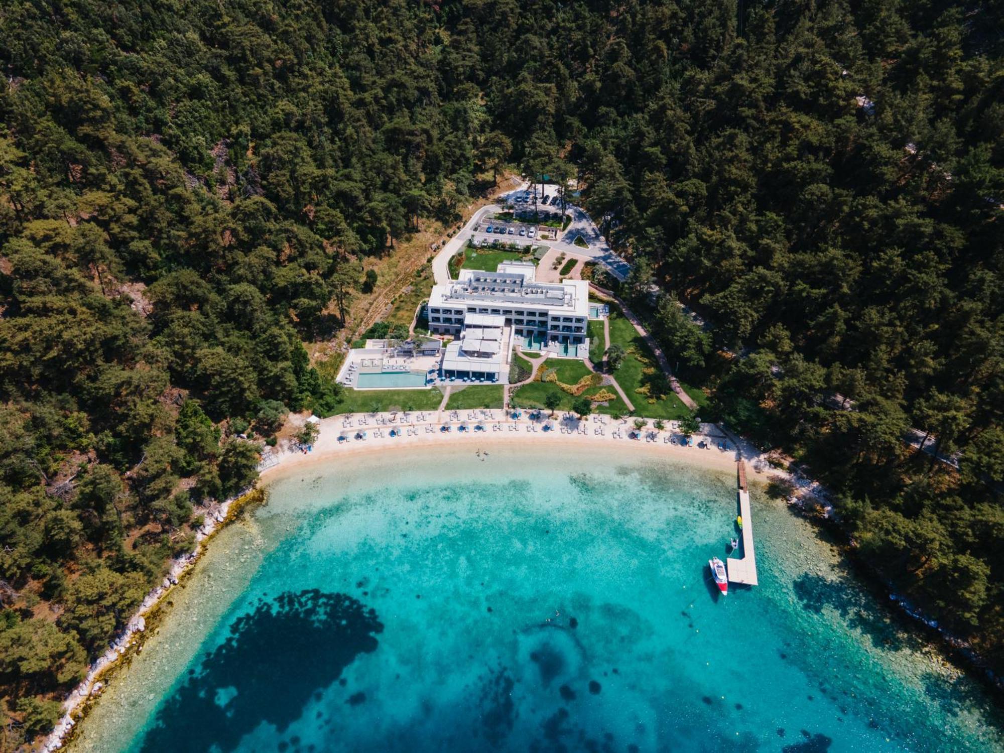 Vathi Cove Luxury Resort & Spa Chrysi Ammoudia Extérieur photo