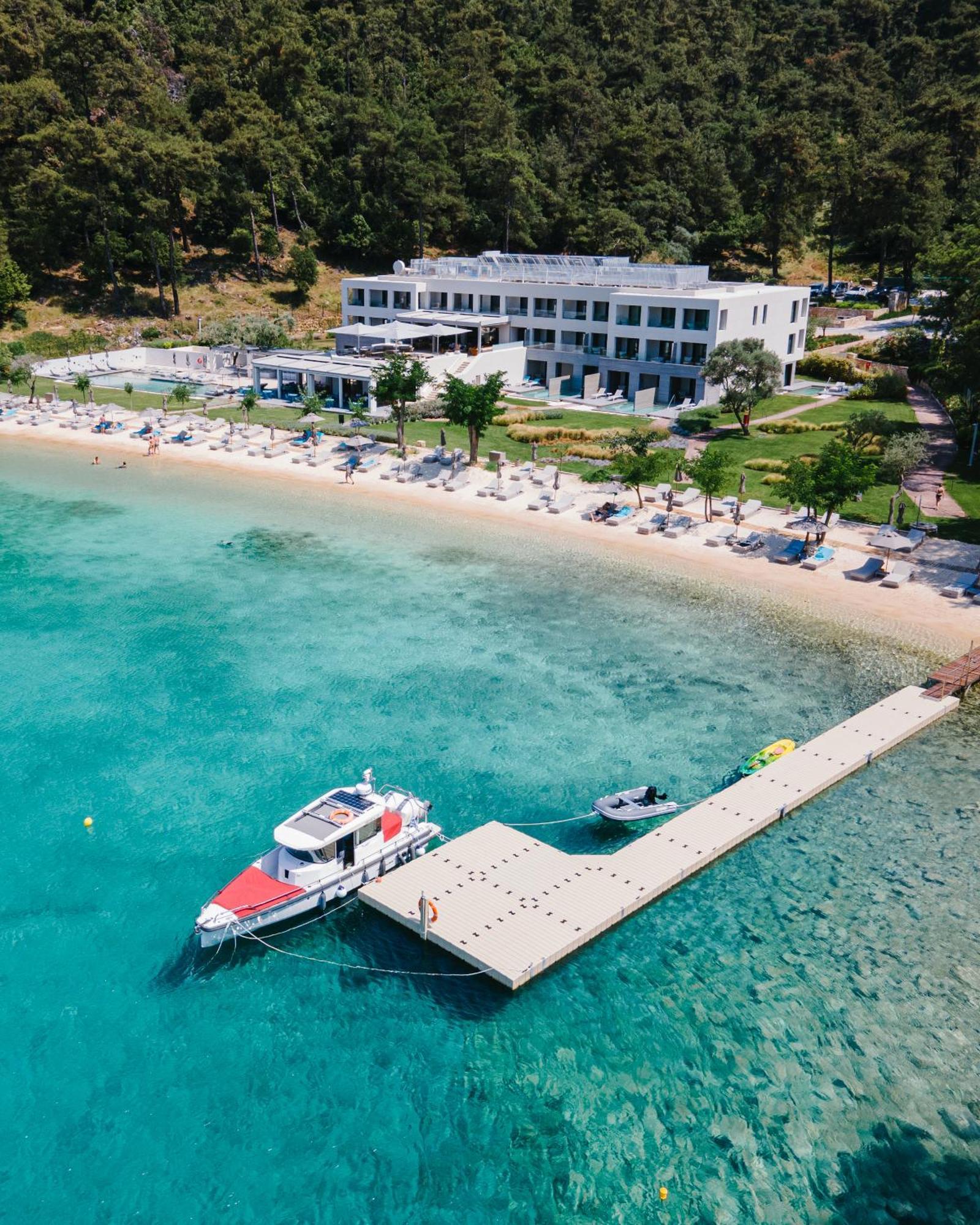 Vathi Cove Luxury Resort & Spa Chrysi Ammoudia Extérieur photo