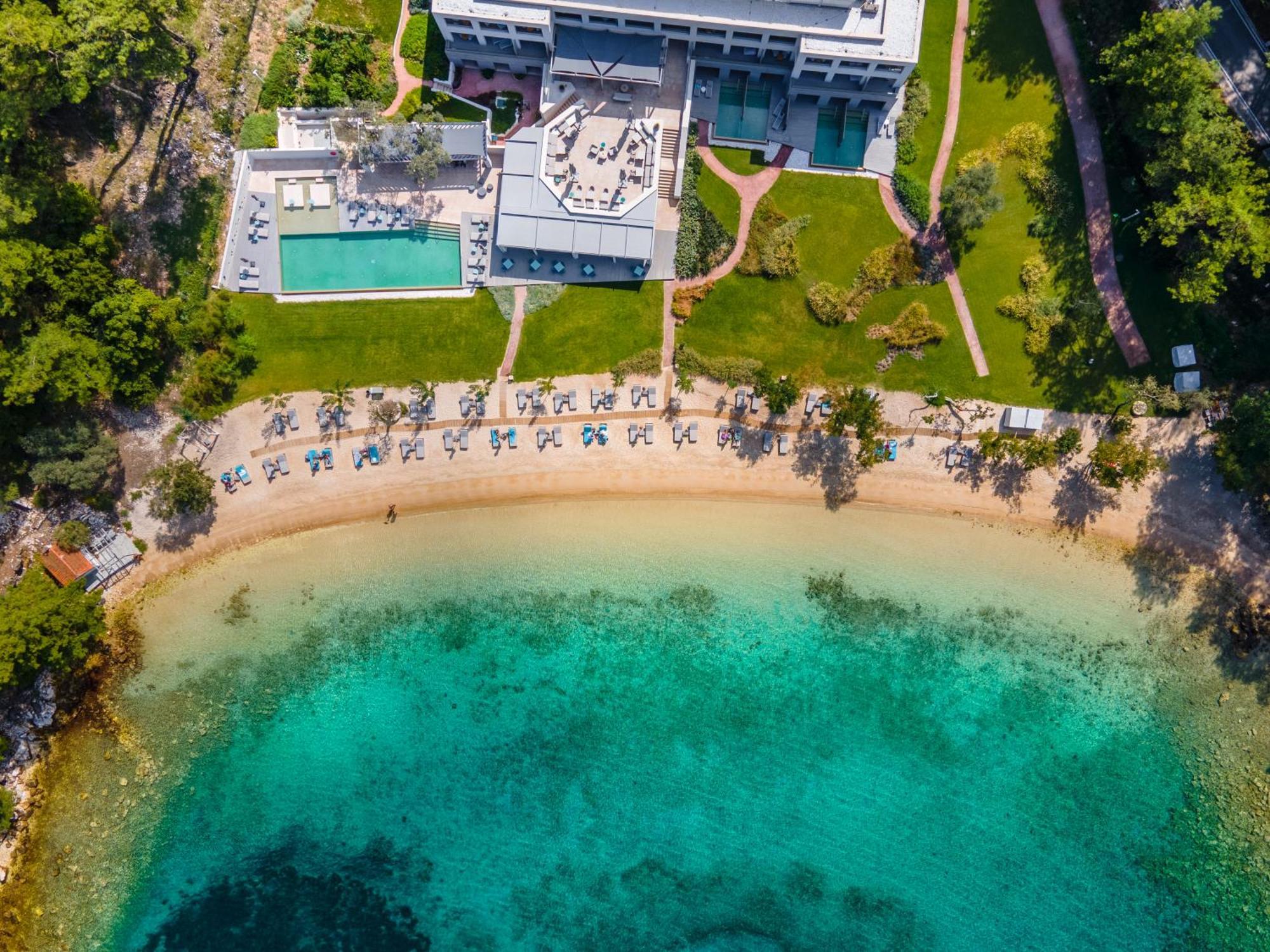 Vathi Cove Luxury Resort & Spa Chrysi Ammoudia Extérieur photo